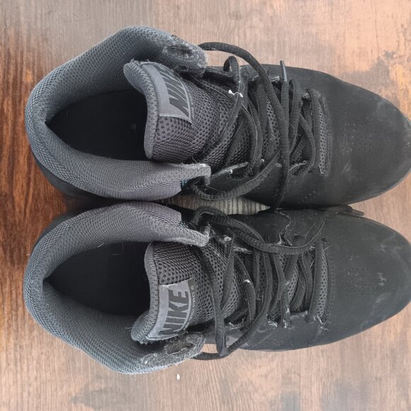 Nike Air Visi Pro 6 NBK Black Anthracite Men’s Basketball Shoes Size 7 - Picture 8 of 10